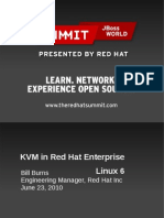 KVM in Rhel6