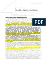 U5 Encuestas y Opinión Pública - Hentschel