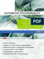 Automatas Programables Omron