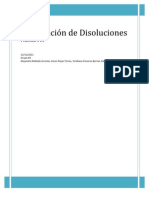 Preparación de Disoluciones