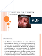 Cancer de Cervix