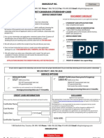 First Citizenship Card Kit