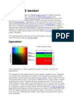 Foveon X3 Sensor
