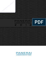 Panerai Catalogue 2012