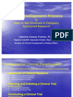 Drug Development Process Cleveland, 6.23.06