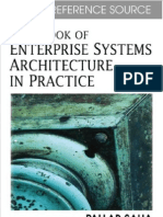 Handbook of Enterprise Systems Architecture in Practice