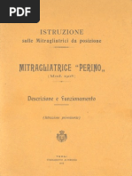 Mitragliatrice Perino Mod. 1908