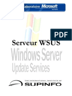 Serveur WSUS