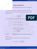 Energy considerations: II 1 2 1 2 t 1 TI I 1 2 ω − ω = +