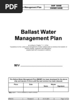 Ballast Water Management