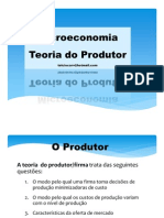 TEoria Do Produtor