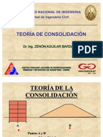 5 Teoría de Consolidación