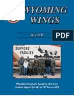 Wyoming Wings Magazine, May 2011