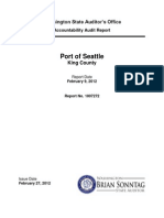 Auditor's Report On Port of Seattle