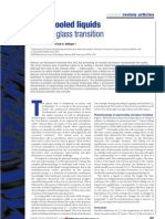 And The Glass Transition: Supercooled Liquids