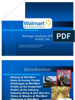 Wal-Mart Strategic Analysis - Kevin Go