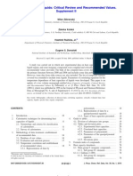 Heat Capacity of Liquids - Critical Review and Recommended Values