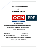 Ocm Project