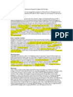 Study Plan Example For Student