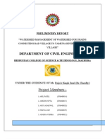 Final Year Project CIVIL ENGG.