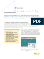 Aspen HYSYS Dynamics Datasheet