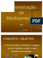 Administração de Medicamentos