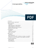 ProCurve and Cisco Interoperability Guide