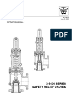 3-5400 SERIES Safety Relief Valves: Instruction Manual