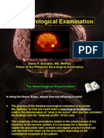 Mental Status Exam and Cranial Nerves