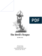 Pages From The Devil's Tongue