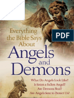 Everything The Bible Says About Angels and Demons