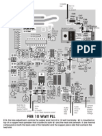 10 Watt PLL Exciter Instruction Packet