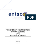 The Energy Identification Coding Scheme (EIC) Reference Manual