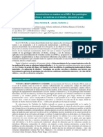 Maderas y Sistemas Constructivos en Madera en El NEA. Sus Patologías. Acciones Preventivas y Correctivas en El Diseño, Ejecución y Uso