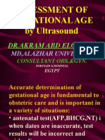 Assessment Gestational Age