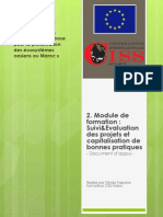 Guide de Formation: Suivi&évaluation de Projets Et Capitalisation de Bonnes Pratiques