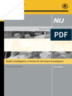 DeathInvestigationGuideForSceneInvestigator 2011nij