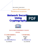 Network Security Using Cryptography