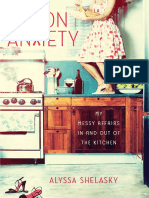 Apron Anxiety by Alyssa Shelasky - Excerpt