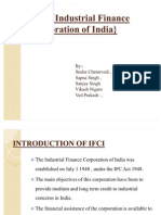 IFCI (Industrial Finance Corporation of India)