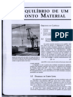 Cap. 3 - EQUILÍBRIO DE UM PONTO MATERIAL