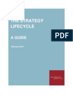 The Strategy Lifecycle