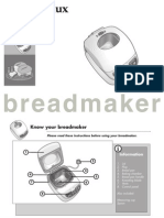 Bread Maker Instruction Book