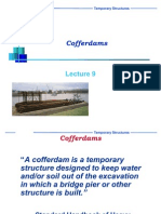 Design of Cofferdam