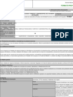 Formato de Proyectos Sistema