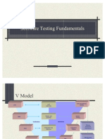 Software Testing Fundamentals