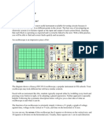 Using An Oscilloscope