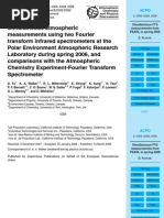 Atmospheric Chemistry and Physics Discussions