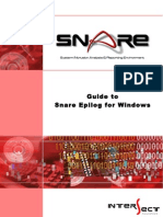 Guide To Snare Epilog For Windows-1.1