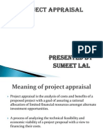 Project Appraisal